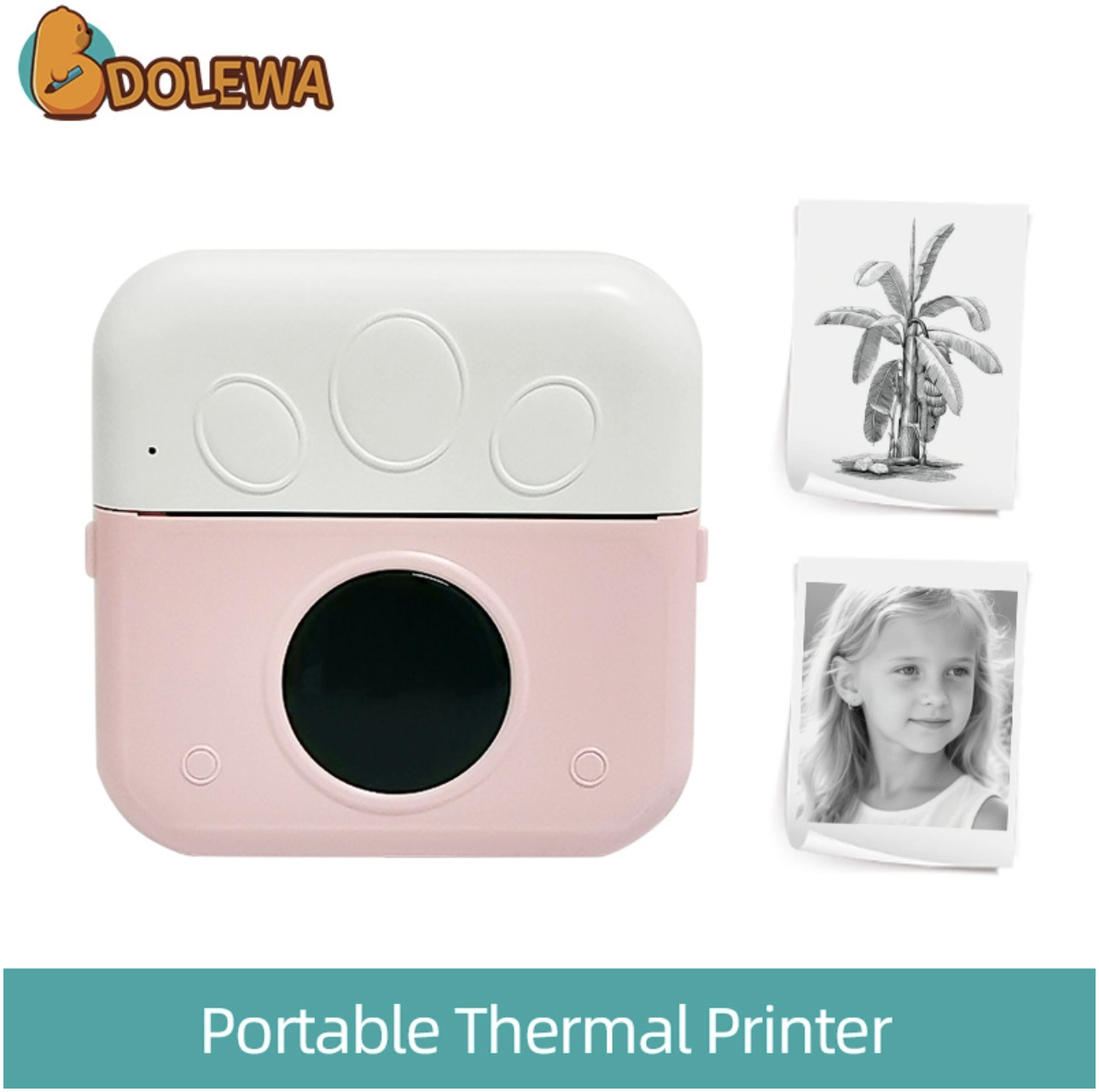 Wireless Portable Thermal Printer portable thermal printers