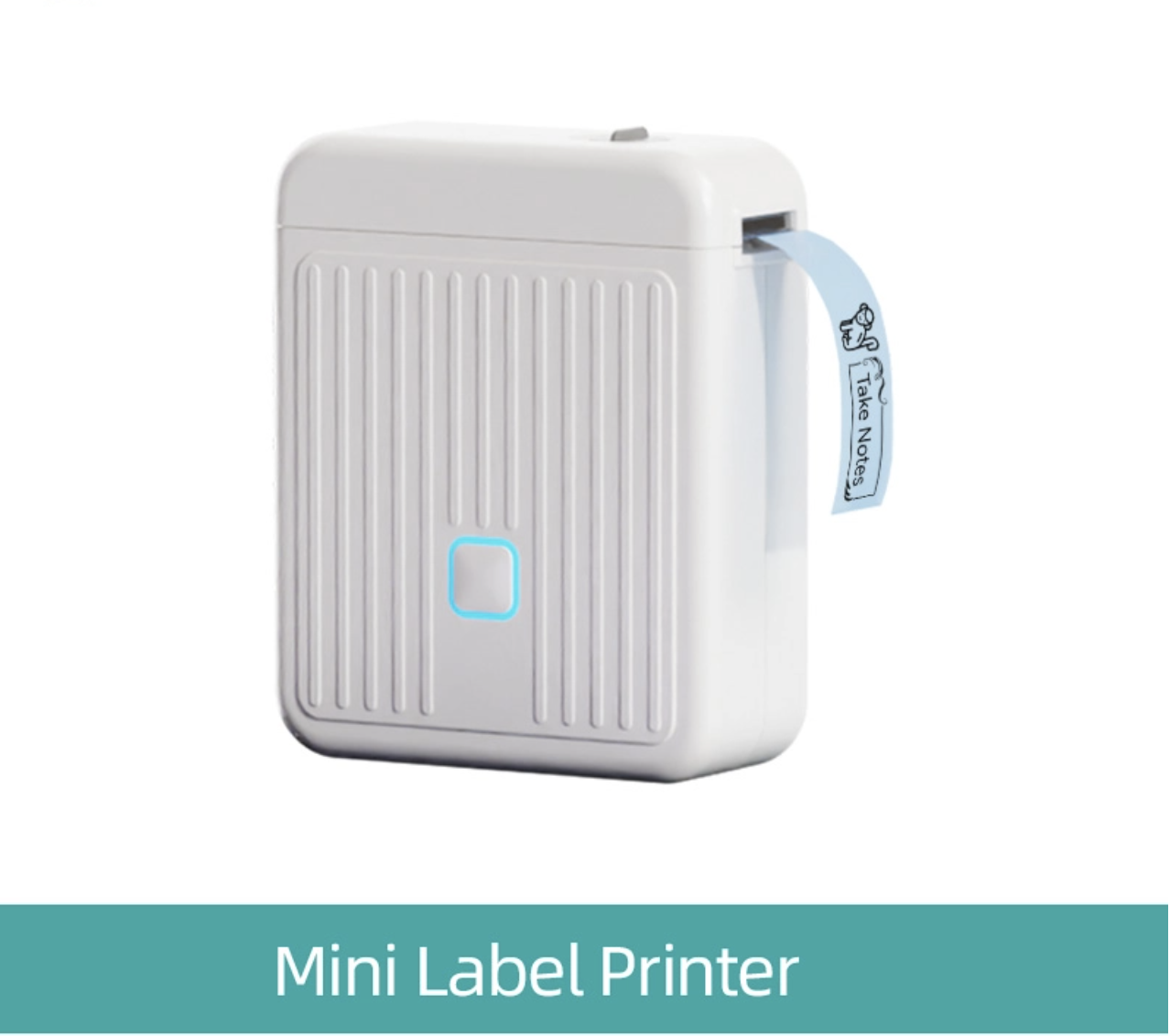 T1-pocket Inkless Mini Label Printer portable thermal printer