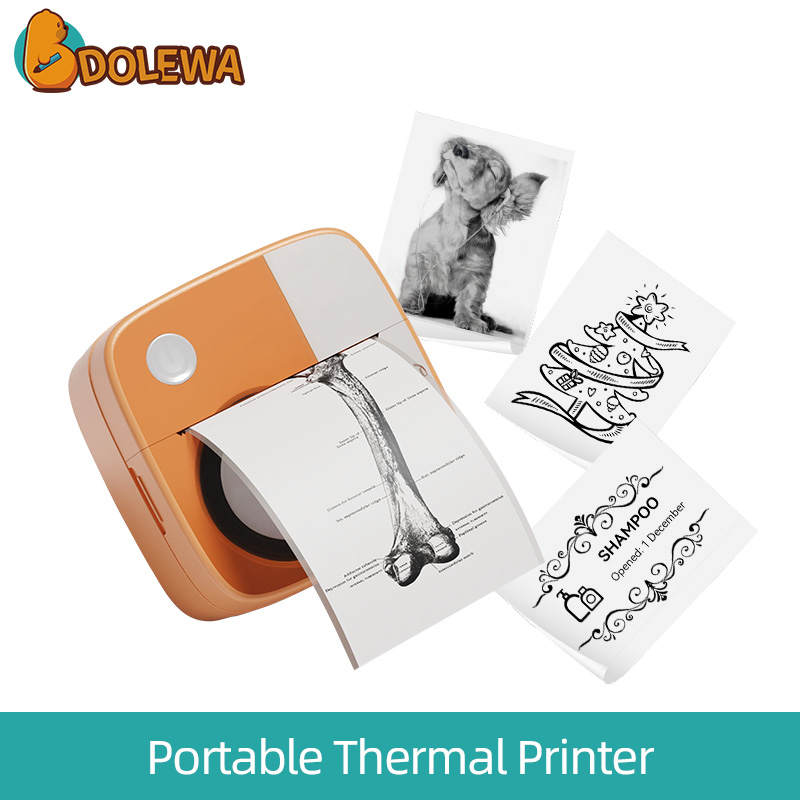 Record Wireless Portable Thermal Printer