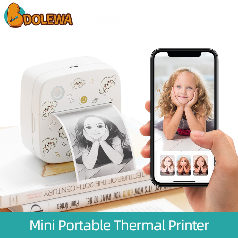 Bichon HD Print Portable Thermal Printer