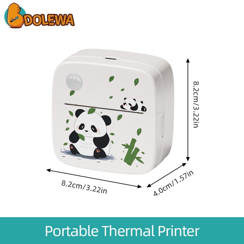 Panda- Thermal Mini Label Printer