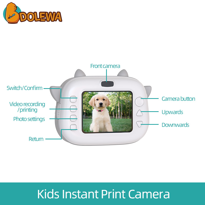 M05-autofocus Kids Instant Print Camera