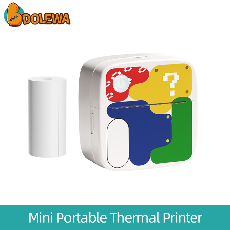 Splicing Patterns- Compact Portable Thermal Printer