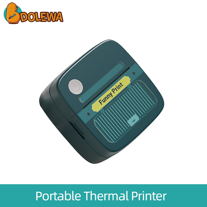 D2-durable Portable Thermal Printer