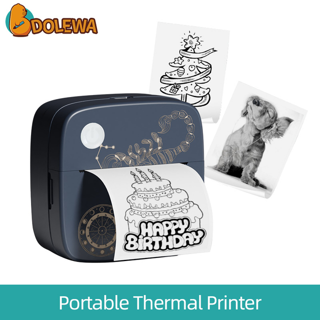 Scorpio- Mini Label Printer for Business
