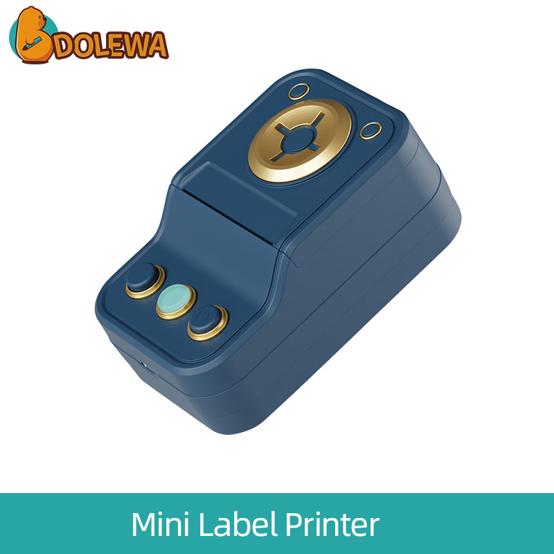 Portable Mini Label Printer