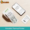 White Monster-Smart Mini Label Printer