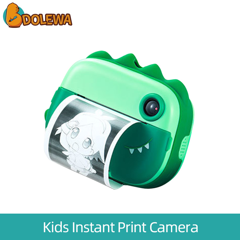 Baby Dinosaur Children's Photo Printer
