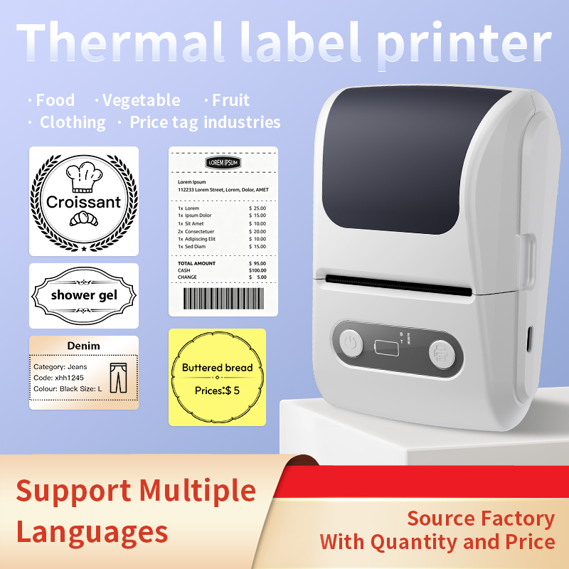 Thermal Mini Label Maker