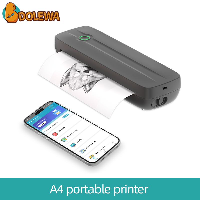 A4-fast Printing A4 Portable Printer