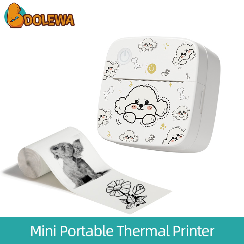 Bichon HD Print Portable Thermal Printer