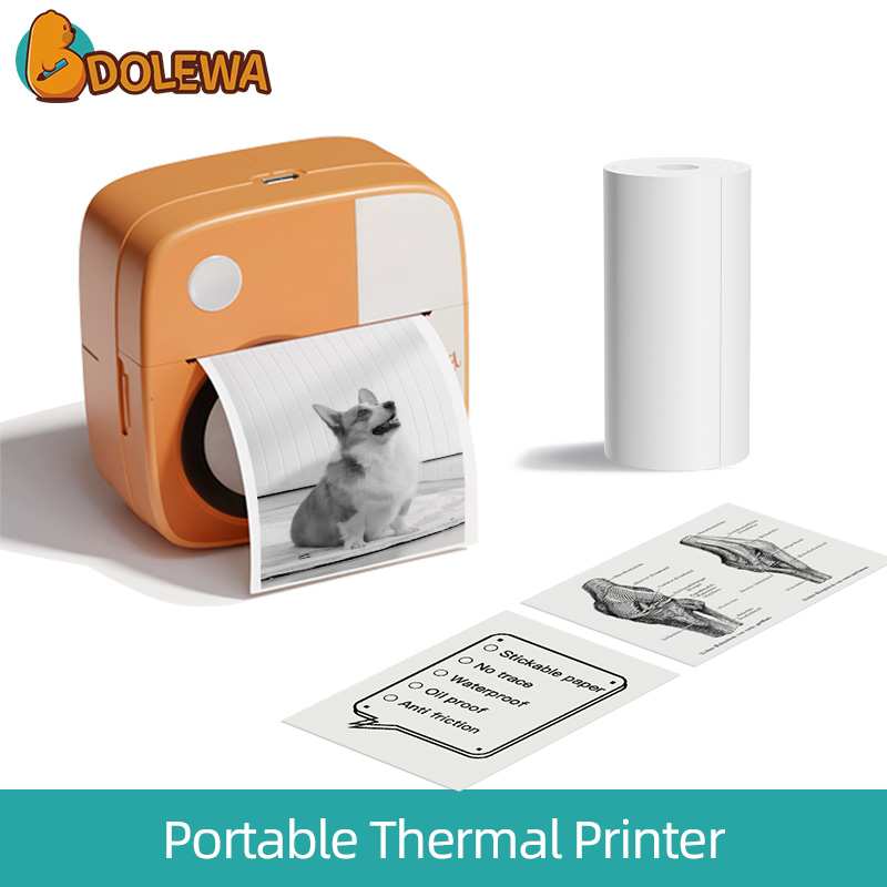 Record Wireless Portable Thermal Printer