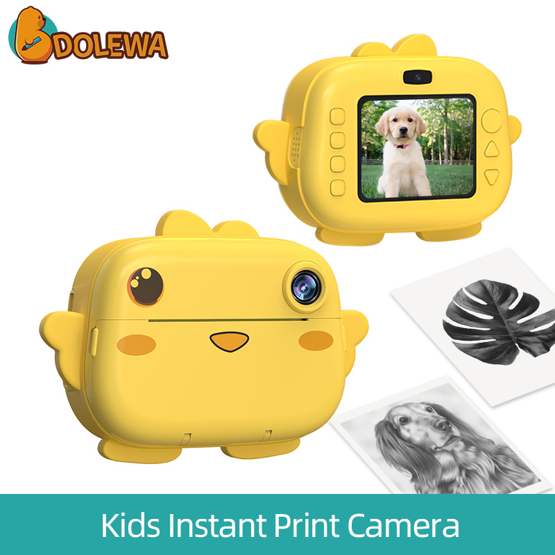 M05- Chicken 1080p Kids Instant Print Camera