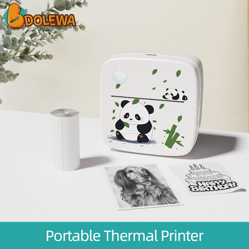 Panda- Thermal Mini Label Printer