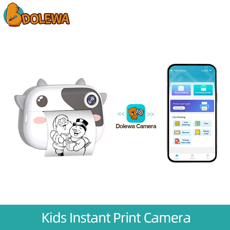 M05-autofocus Kids Instant Print Camera