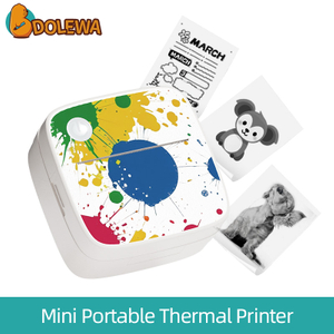 Splashing Ink Explosion Ball- Pocket Size Portable Thermal Printer
