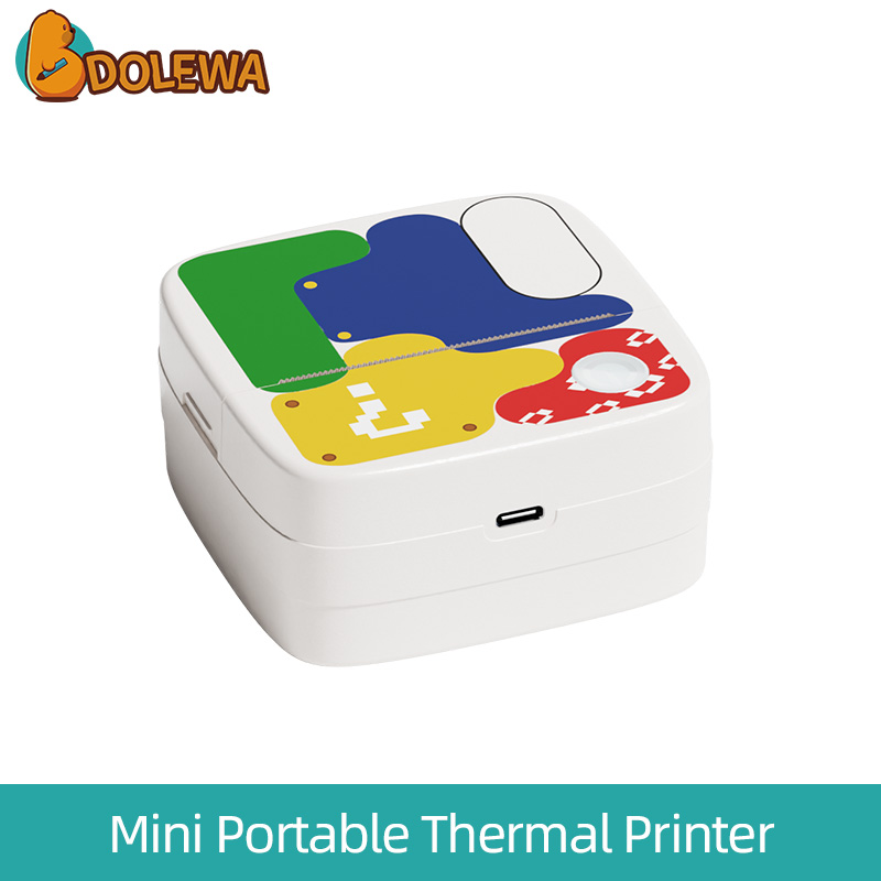 Splicing Patterns- Compact Portable Thermal Printer