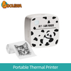 Cow Panda- Rechargeable Portable Thermal Printer