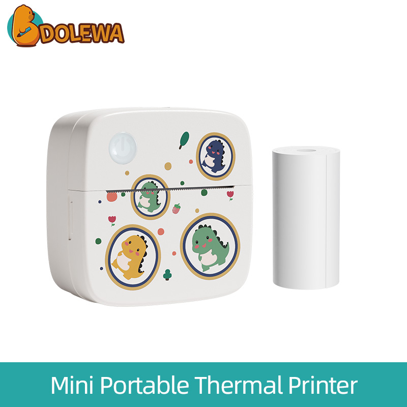 Bubble Dragon-USB Portable Thermal Printer