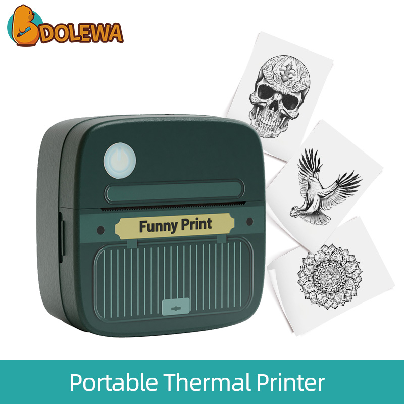 D2-durable Portable Thermal Printer