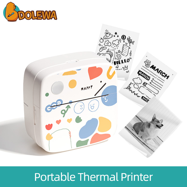 Graffiti- Mini Label Printer for Office