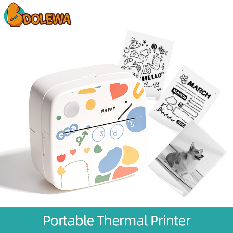 Graffiti- Mini Label Printer for Office