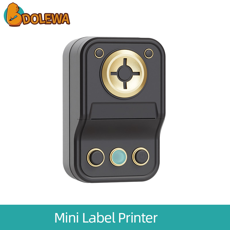 Portable Mini Label Printer