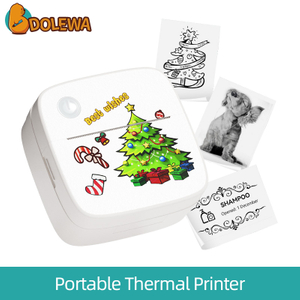 Christmas- Label Portable Thermal Printer