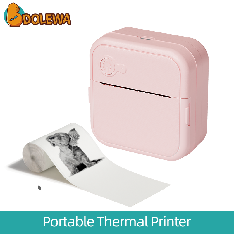 Wireless Portable Thermal Printer 