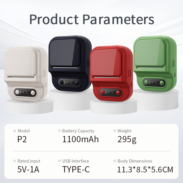 Imprimante d'&eacute;tiquettes portable
