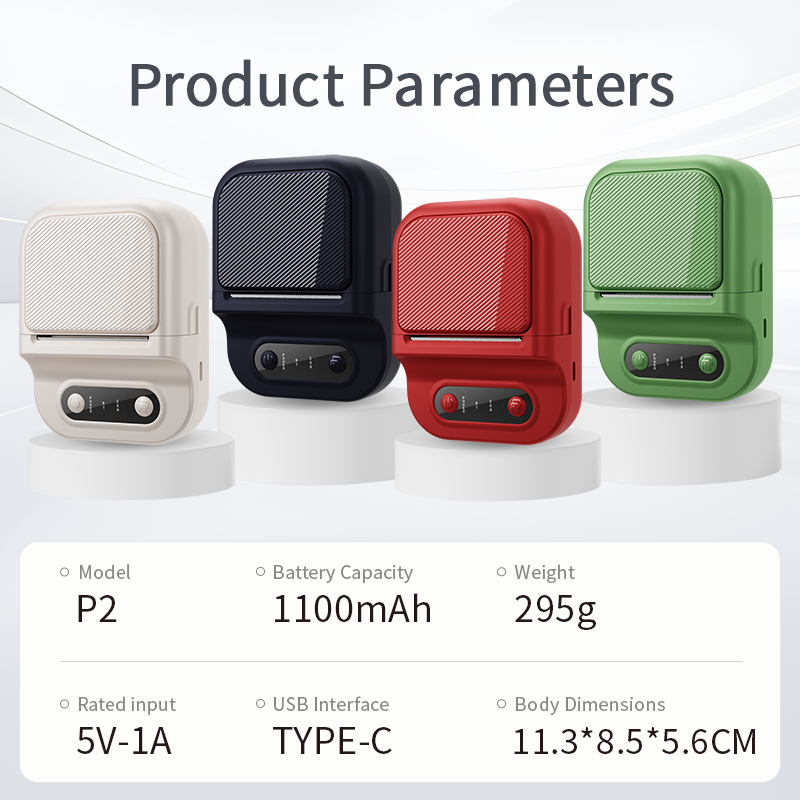Portable Label Printer