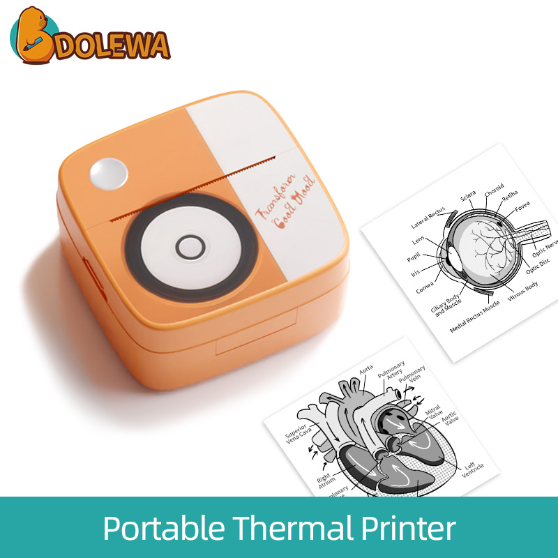 Record Wireless Portable Thermal Printer
