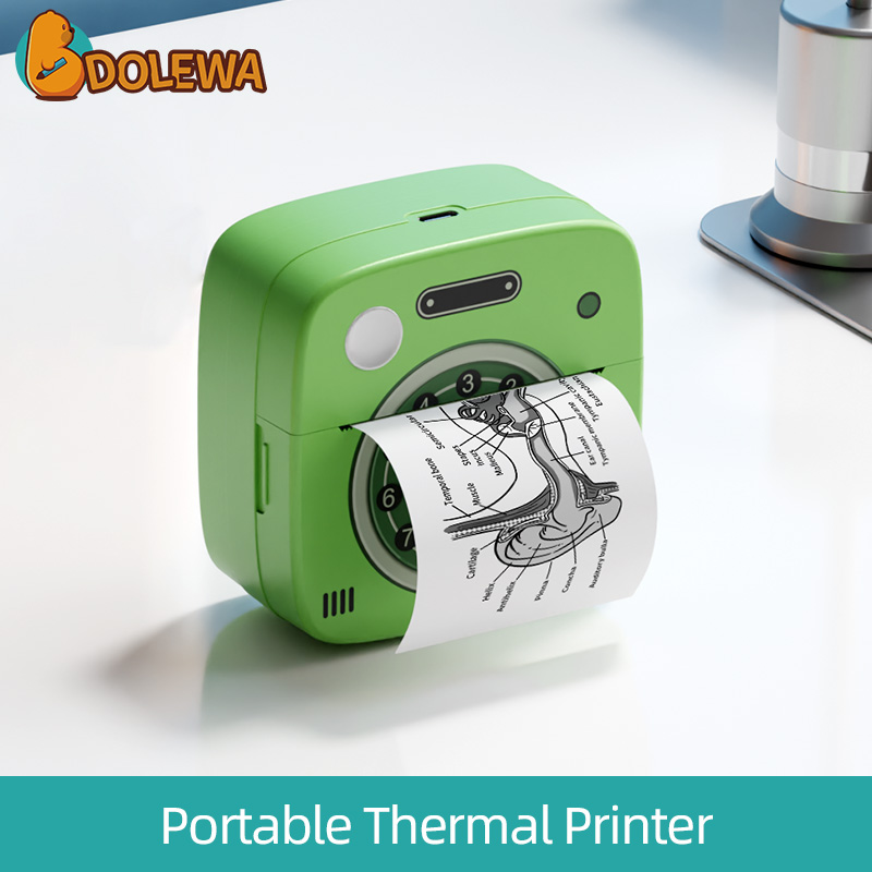 Phone Versatile Portable Thermal Printer