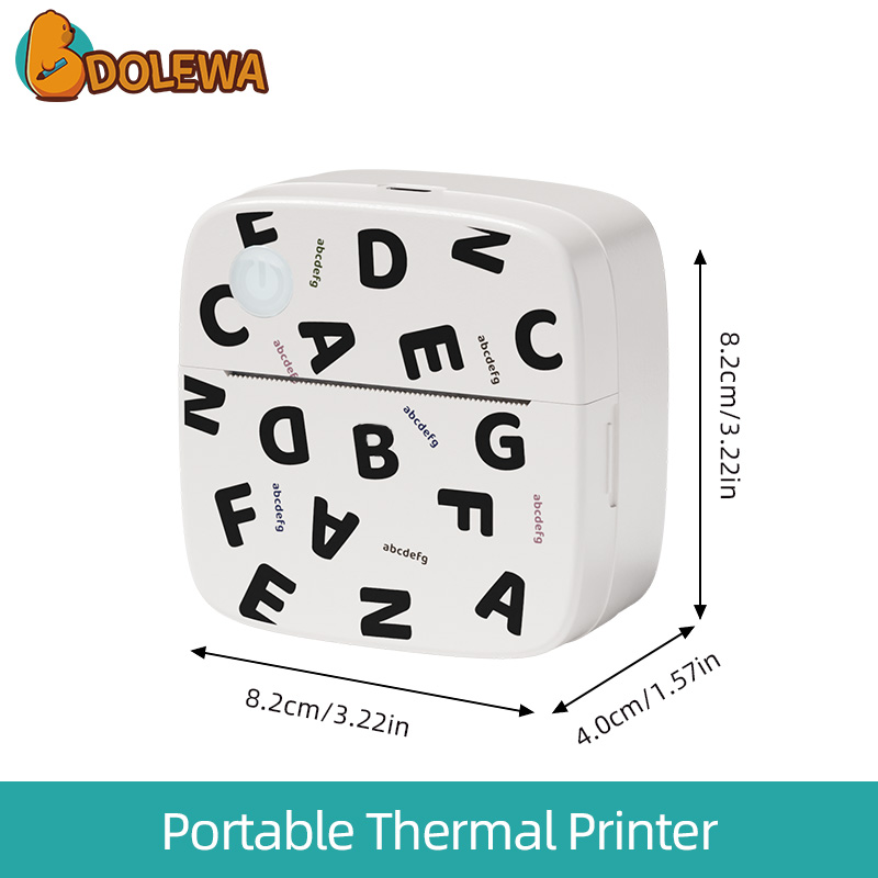 Letter- 2-inch Mini Label Printer