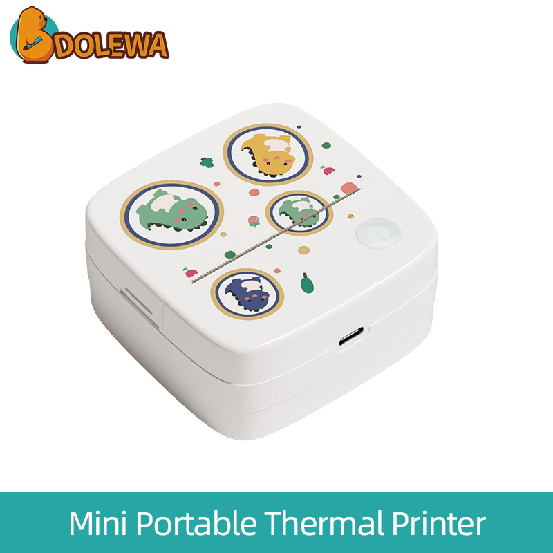 Bubble Dragon-USB Portable Thermal Printer