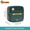 D2-durable Portable Thermal Printer