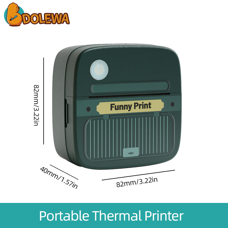 D2-durable Portable Thermal Printer