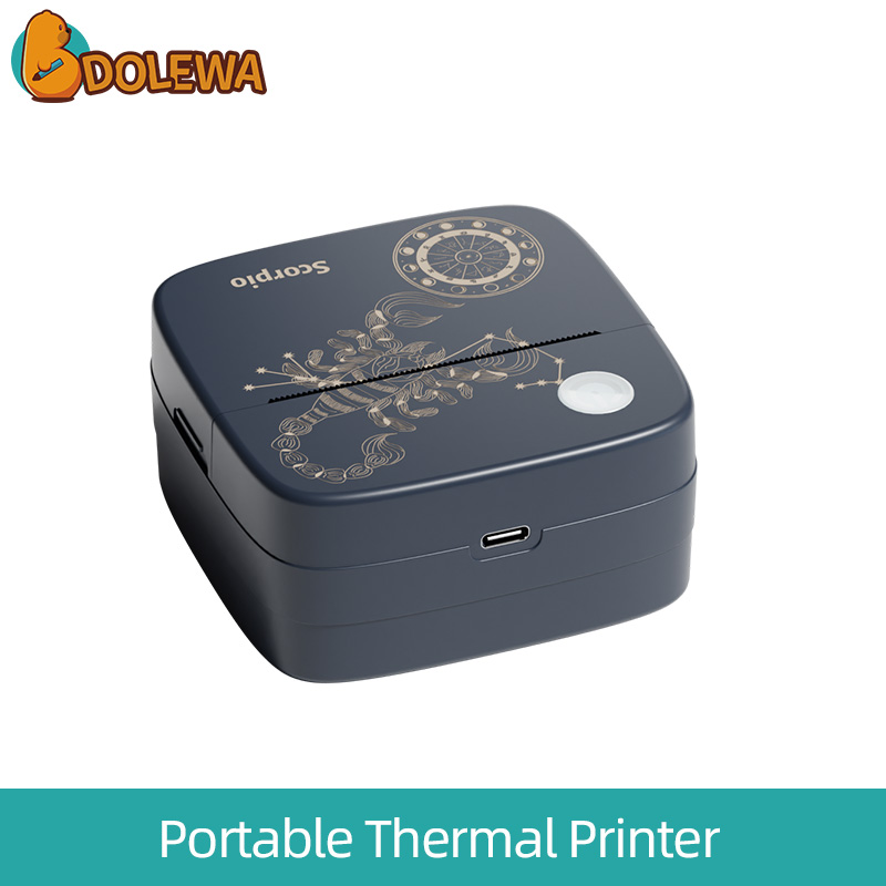Scorpio- Mini Label Printer for Business