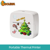 Christmas- Label Portable Thermal Printer