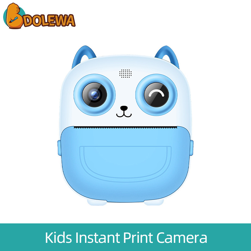 Owl Kids Photo Printing Machine