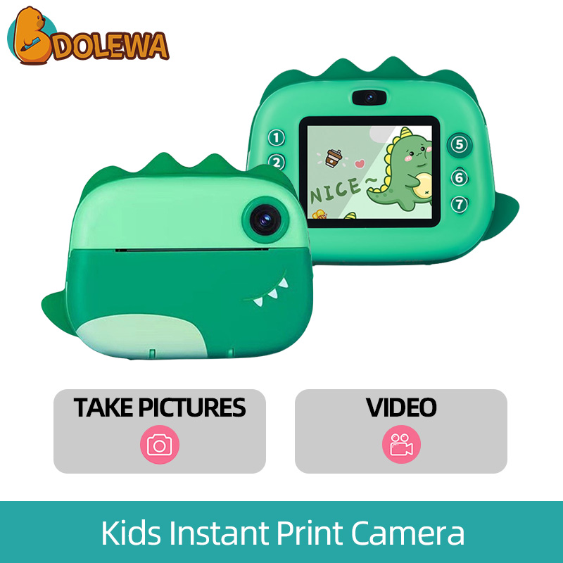 Baby Dinosaur Children's Photo Printer