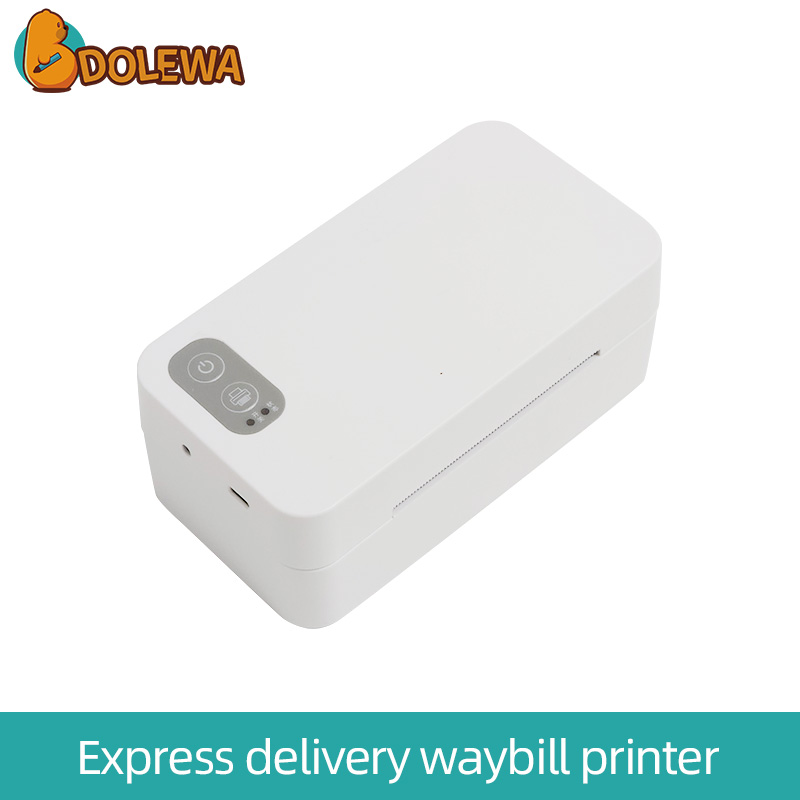 Postal delivery label thermal printer