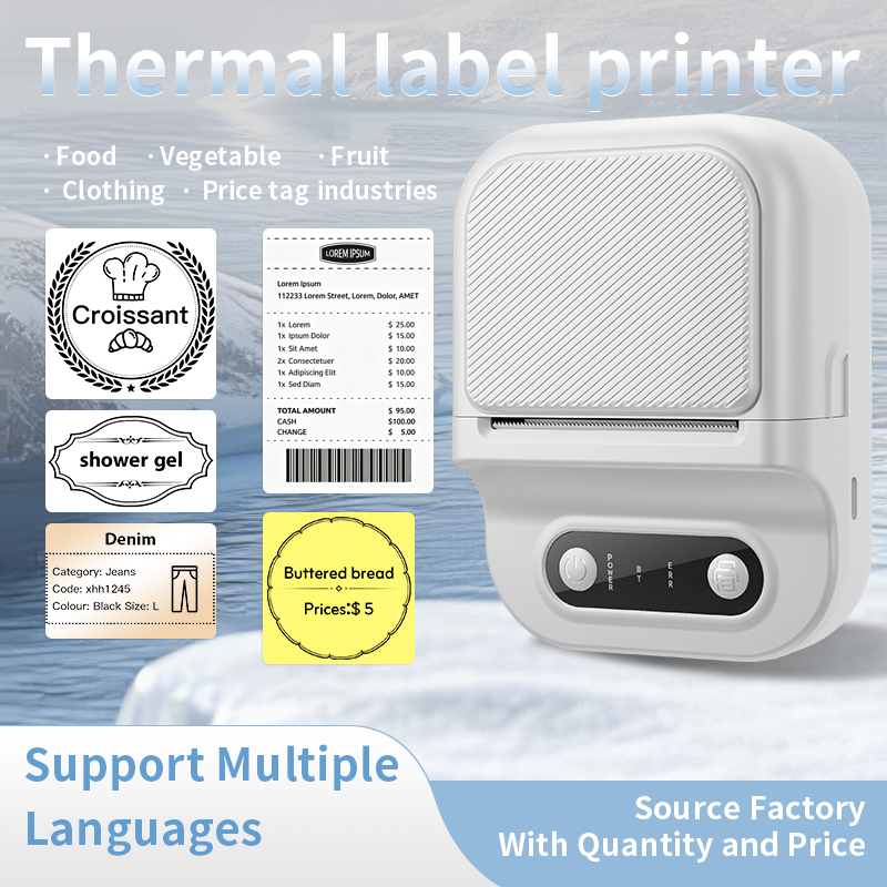 Portable Label Printer