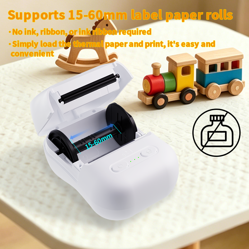 Portable Inkless Label Printer