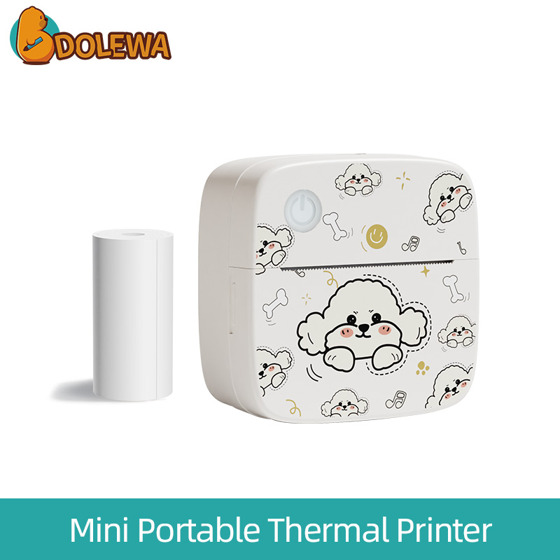 Bichon HD Print Portable Thermal Printer