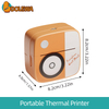 Record Wireless Portable Thermal Printer