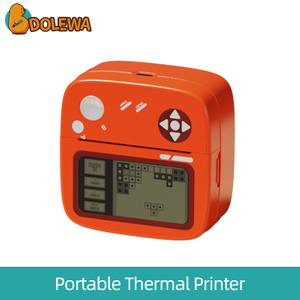 Tetris- Small Portable Thermal Printer