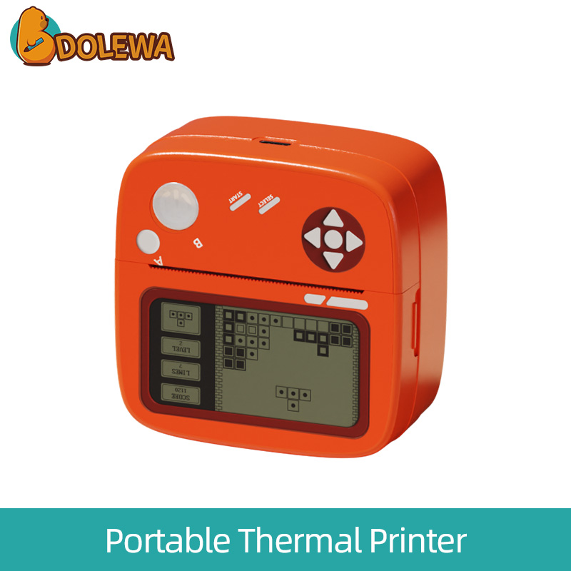Tetris- Small Portable Thermal Printer