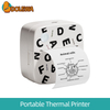 Letter- 2-inch Mini Label Printer