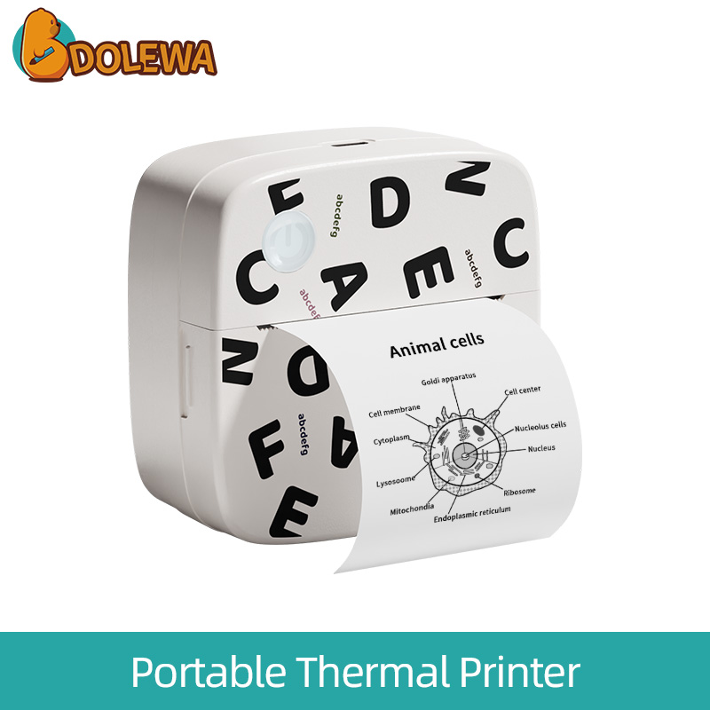 Letter- 2-inch Mini Label Printer
